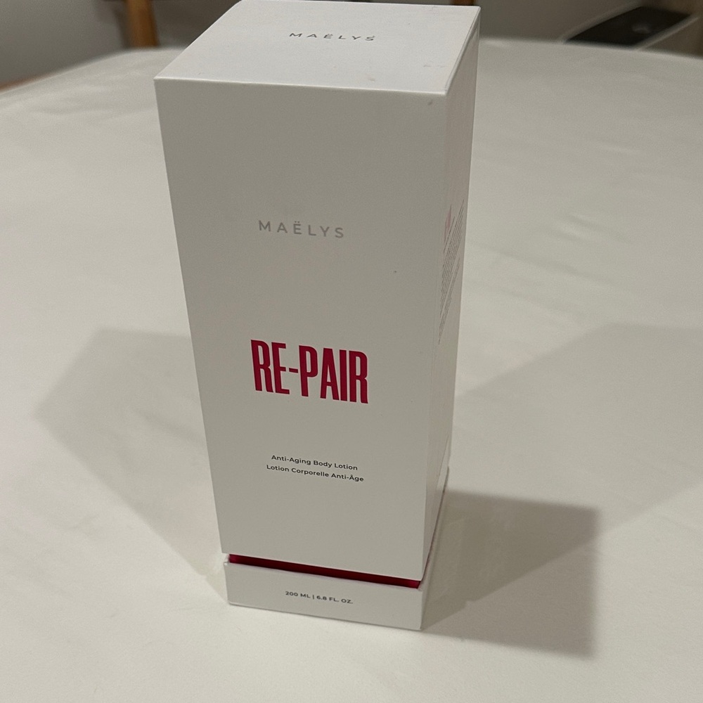 Maëlys Re-Pair anti-aging body lotion NEW